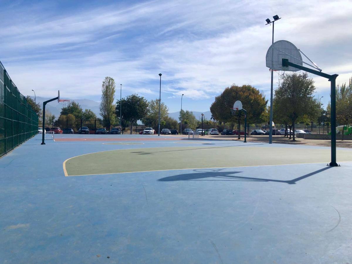 Luminoso Apartamento a 10 minutos de Granada con Piscina Alhendín Exterior foto